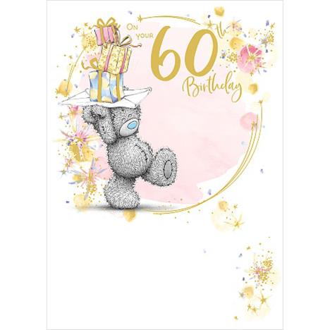 60th Birthday Me to You Bear Birthday Card £1.79